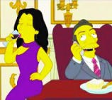 Carla Bruni en Nicolas Sarkozy. rr