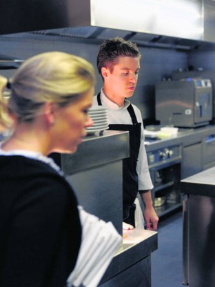 Thierry Theys van Nuance in Duffel: een grote belofte volgens Michelin én GaultMillau.Ivan Put