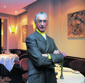 Luigi Ciciriello: 'Ik ben gewoon verliefd op truffels.' Herman Ricour