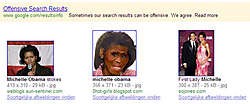 Google geeft uitleg bij Michelle Obama