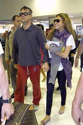 Robbie Williams verloofd