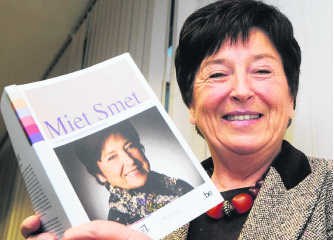 Miet Smet: 'We komen van heel ver, maar er is nog veel werk.'blg