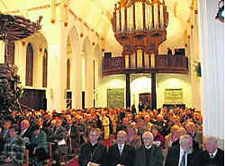 De restauratie van het orgel kostte 231.829,95 euro.<br>Eddy Van Ranst