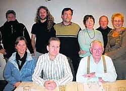 Bewoners en het Comité Weekendverblijven Speelhof kwamen bijeen in Stekene. Sylvain Luyckx