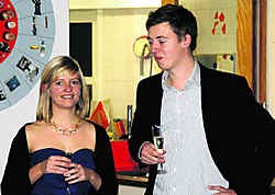 Marieke en Hannes Anaf genoten met volle teugen van hun deelname aan de Pappenheimers. Louis Verbraeken
