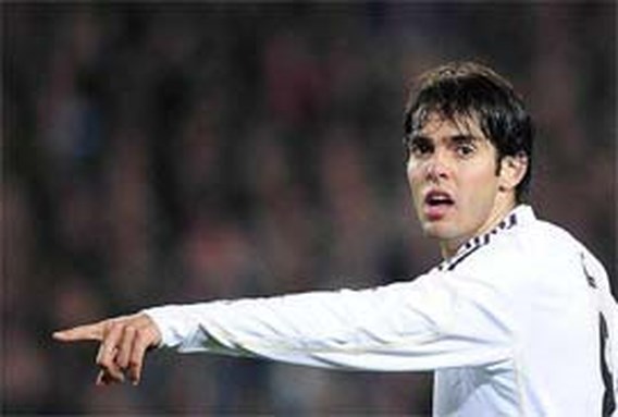 Kaka (Real Madrid) komt dit jaar niet meer in actie