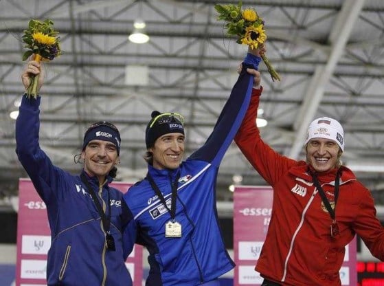 Enrico Fabris wint wereldbekerwedstrijd langebaanschaatsen