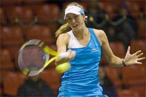 Ook wildcard in dubbelspel voor Wickmayer