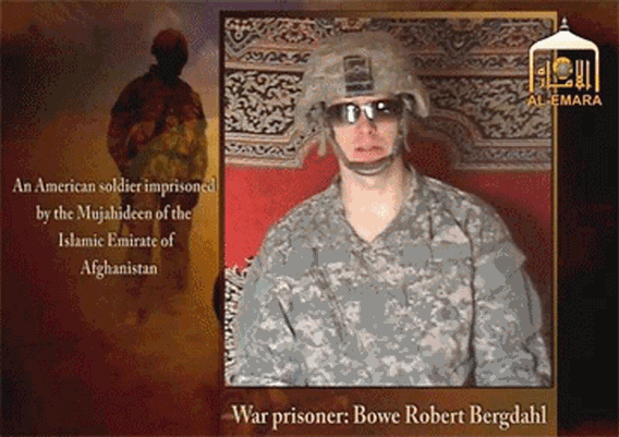Taliban verspreiden video van ontvoerde Amerikaanse soldaat