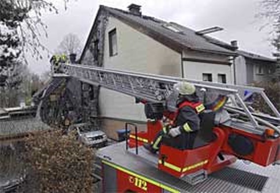 Doden na brand in Duits huis