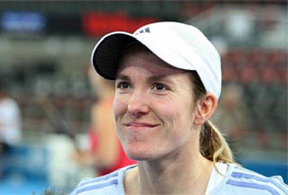 Justine Henin droomt van tweede olympisch goud