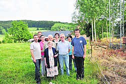 Het actiecomité De Kafhoek zal blijven strijden voor het behoud van het landschap en de gezondheid van de bewoners. Fanny Lauwerier
