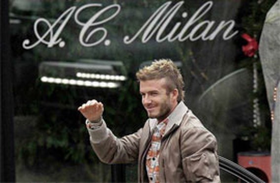 Beckham: 'Beter Manchester nooit verlaten'