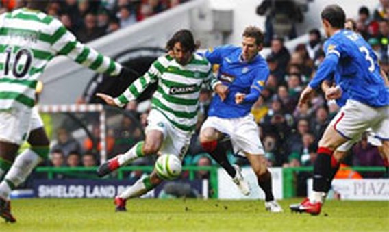 Old Firm eindigt onbeslist