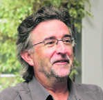 Guido Steenkiste van Natuurpunt. ‘Een sluiting is voor ons de enige optie.'mm