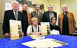 De werkgroep verrichtte heel wat opzoekingen voor het boek. Hendrik De Rycke