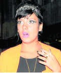 Lily Allen. pn