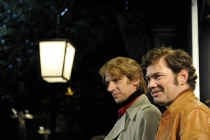 Peter Van den Begin en Stany Crets. vrt
