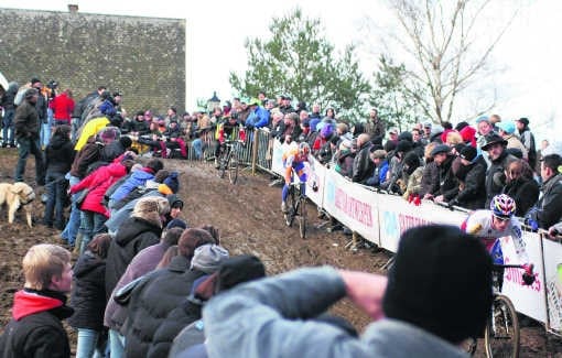 Veldrijden op de Balenberg op nieuwjaar. Hoelang kan het nog? tab