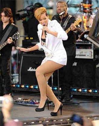 Rihanna wordt WAG