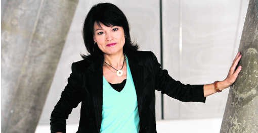 Linda De Win: 'Kennelijk is het Vlaanderen van 2010 niet rijp voor een vrouw die zich competitief opstelt.'vrt