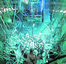 De nieuwe Myrrha-infrastructuur moet de huidige BR2-reactor van het SCK vervangen.Louis Verbraeken