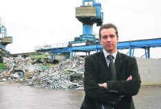 Pierre Vandeputte, zaakvoerder van Galloo, wacht de beslissing van minister Schauvlieghe af. Eric Vanthournout