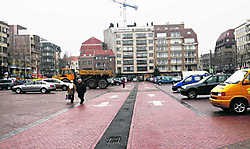 Als het van schepen De Klerck afhangt, komt de ondergrondse parking onder de Grote Markt. nmi