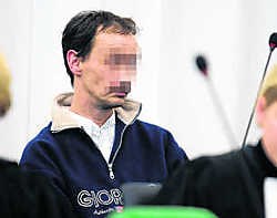 Beschuldigde Ivan De Meyere volgde de debatten emotieloos. Frederiek Vande Velde