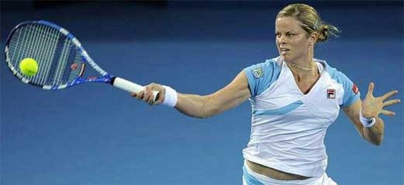 Kim Clijsters blijft uithangbord van Fila