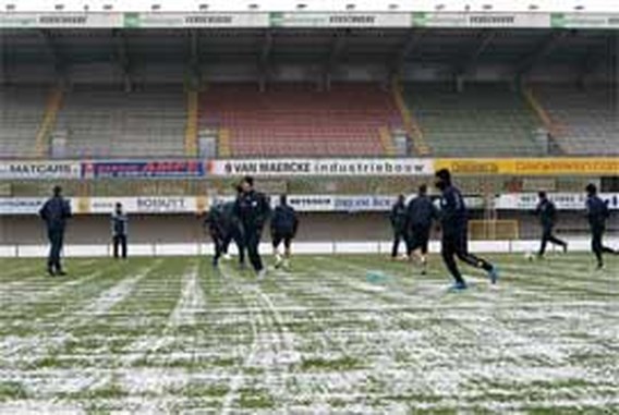 Bekerwedstrijd Z. Waregem - Cercle Brugge opnieuw afgelast