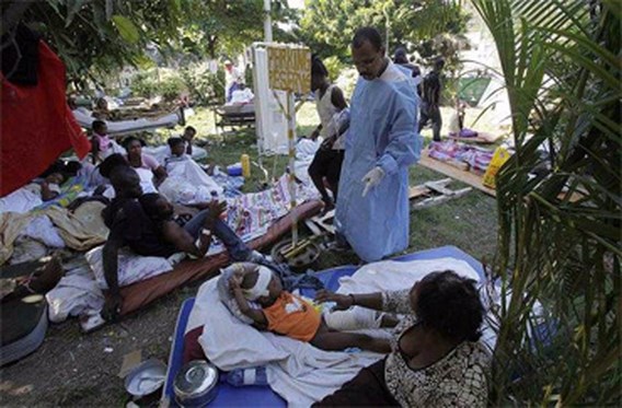 Helft van 1,3 miljoen Haïtiaanse daklozen heeft onderdak