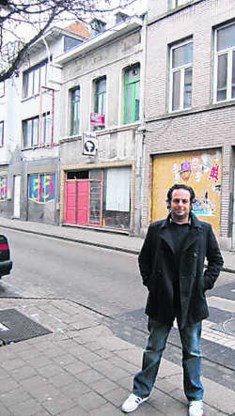 Ico Maly van de interculturele organisatie KifKif: 'Ook een allochtone Antwerpenaar wil wel in een chique villa in Brasschaat wonen.'Wouter Rombouts