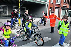 De lezers van Het Nieuwsblad kaarten een tekort aan gemachtigde opzichters aan in Kortrijk. Patrick Holderbeke