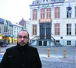 'Veel mensen waagden zich 's avonds niet op het Zand en voelden zich onveilig, maar dat is nu voorbij', meent Meki Ahaddour.Jean-Pierre De Lamper