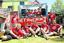 Jeugdhuis Animoro heeft nog steeds geen alternatieve locatie voor hun jeugdhuis. yds