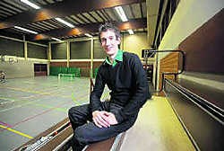 Erik De Keersmaecker van kajakclub Pingo: 'Een extra zaal zou geen kwaad kunnen.'Stijn Hermans