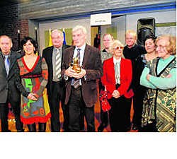 De cultuurraad looft dirigent Theo Vanderpoorten. <br>Yvan De Saedeleer