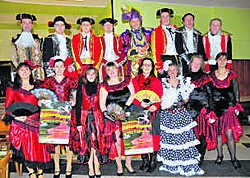 Acht kandidatenkoppels van evenveel Halse carnavalsgroepen doen een gooi naar de titel. yds