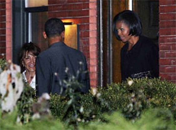 Michelle Obama krijgt bio-etentje voor haar verjaardag