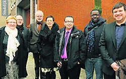 De progressieve partijen zijn tevreden over de voorbije drie jaar maar beseffen dat er nog veel werk voor de boeg is. <br>Luc Verstraeten