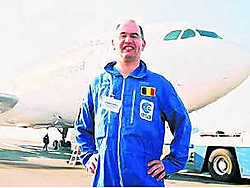 Nicky De Munster vertrekt op 7februari naar het Mars Desert Research Station in de woestijn ten zuiden van Utah, waar hij de functie van boordingenieur op zich neemt. Benny Wouters