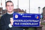 Burgemeester Alexis Calmeyn van Drogenbos: 'We maken ons nog geen zorgen.' bkh