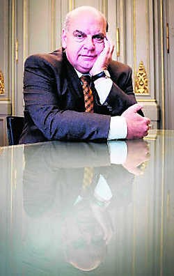 Daniël Termont: 'Ik kan als burgemeester enkel maar blij zijn dat er zoveel Gentenaars prominent op diverse vlakken aanwezig zijn.'wvv