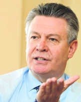Karel De Gucht. mh