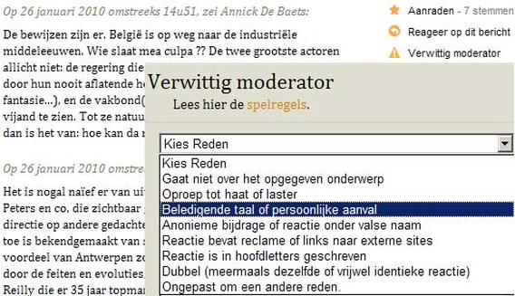 Kreten en gebral