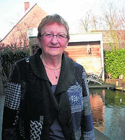 Nelly Maes thuis in Sinaai: 'Ik heb altijd graag op de barricades gestaan.' sls