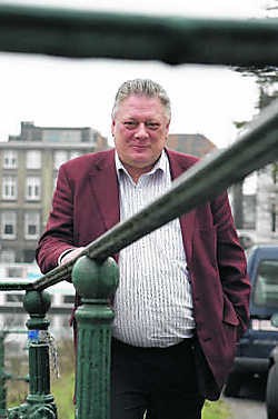 Dirk Claeys: 'Ik zie mezelf als radicaal-centrum.'fvv