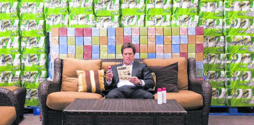 Hugh Grant: ''Did you hear about the Morgans?' gaat over het drama van alle mannen.' smpsp