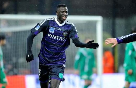 Cheikhou Kouyaté tot 2014 bij Anderlecht